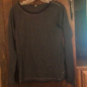Long sleeve LuLu top